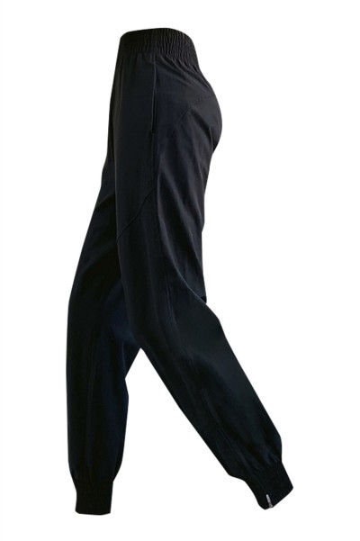 Sports pants women's loose binding feet wear running fitness overalls high waist show thin professional autumn and winter Yoga Pants   SKSP021 front view